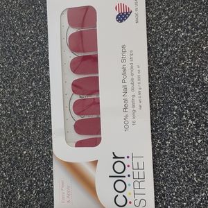 Color Street Nail Polish Strips